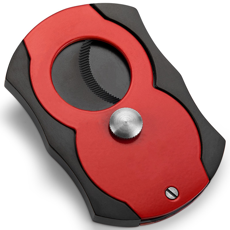 Cigāru griezējs – nerūsējošais tērauds, plakanais griezums, pārnēsājams, modelis CE-25D2