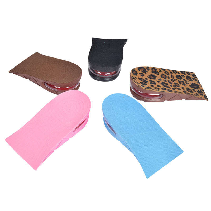 Õhupadi kõrgendamise sisetald, nähtamatu pool-sisetald sportimiseks, 3/5 cm kõrgus, Boots couple mudel 604, PU