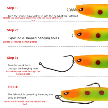 Nagawa Crank Hook barbiga merepüügi jaoks laevast