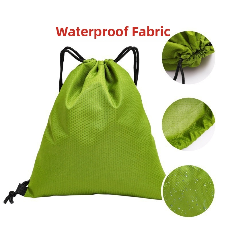 Oxford audinio sportinė kuprinė, pritaikoma su futbolo motyvu, šilumos perdavimo ir silkscreen spauda