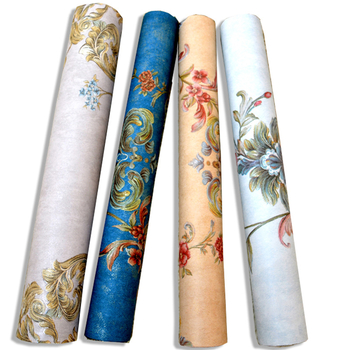 Nepluošto tapetai, pastoralinis stilius, Amerikos retro interjero fonas, serija 63070, estetiška ir madinga funkcija