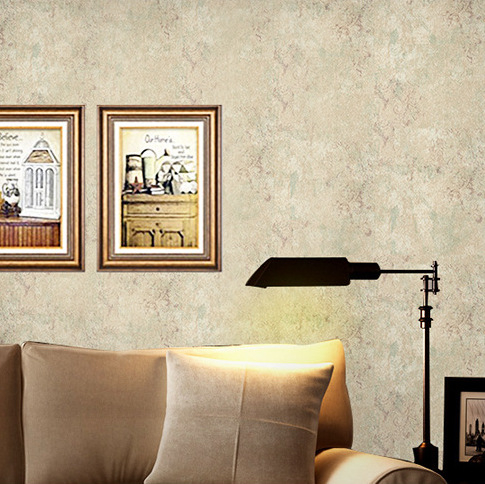 Nepluošto tapetai, pastoralinis stilius, Amerikos retro interjero fonas, serija 63070, estetiška ir madinga funkcija