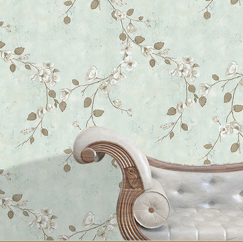 Nepluošto tapetai, pastoralinis stilius, Amerikos retro interjero fonas, serija 63070, estetiška ir madinga funkcija