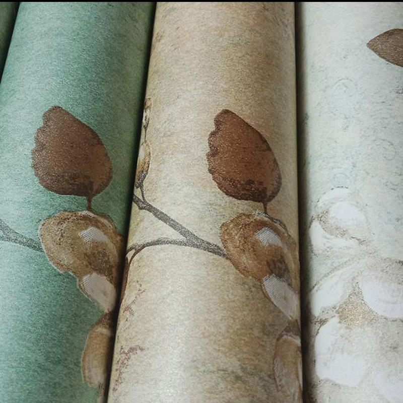 Nepluošto tapetai, pastoralinis stilius, Amerikos retro interjero fonas, serija 63070, estetiška ir madinga funkcija