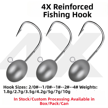 Naruto juuri püügikonks, varbaga, 1000-tükiline pakk, jõevälise kalapüügi jaoks