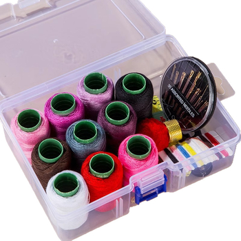 Qiwang Õmbluskarp - Kaasaskantav majapidamises õmblemiseks kodus ja koolimajutuses, kõrge kvaliteediga hoiustamine