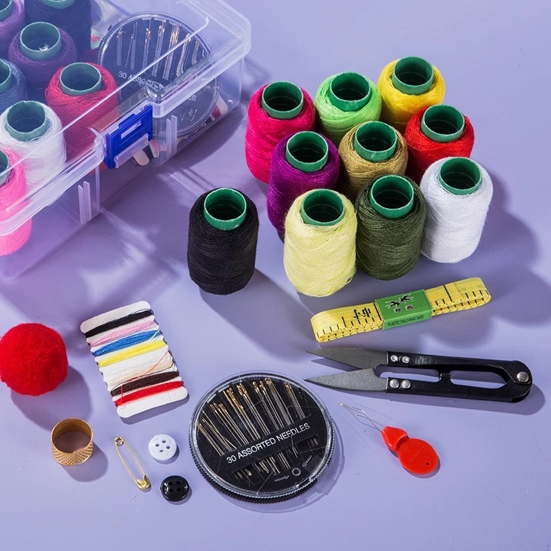 Qiwang Õmbluskarp - Kaasaskantav majapidamises õmblemiseks kodus ja koolimajutuses, kõrge kvaliteediga hoiustamine