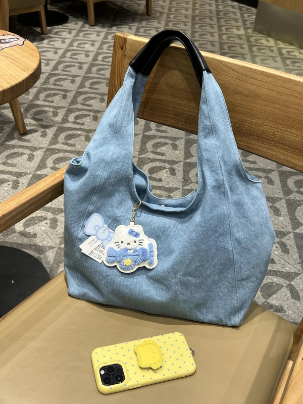 PU naiste Tote kott, Korea stiilis laisva disain, horisontaalne ruudu kuju, magnetlukustus, polüestervooder