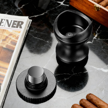 Cigarešu turētājs, metāla, daudzfunkcionāls ar slēptu mehānisma, minimālistiskais stils, CF-25KP