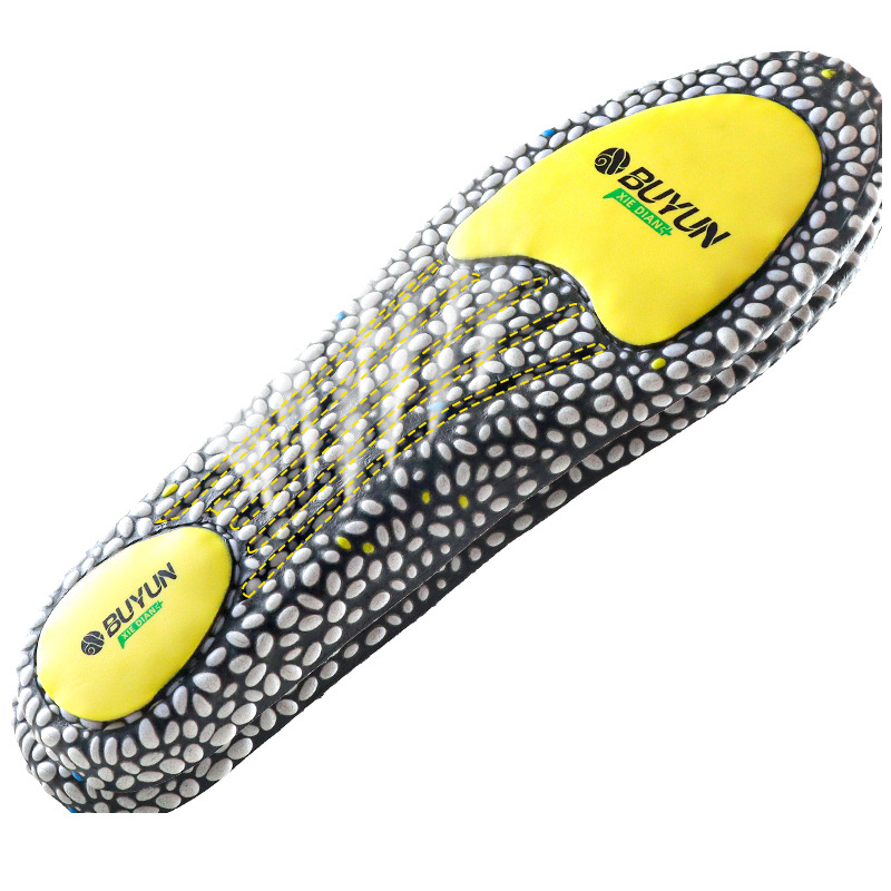 Sportske uloške – dezodoriranje i apsorpcija znoja; Materijal: ETPU + grafenska tkanina + jastučić za ublažavanje; Vrsta uloška: puni ulošak; Model: 5135-3; Pogodno za sportske, kožne cipele, čizme, casual i radnu obuću