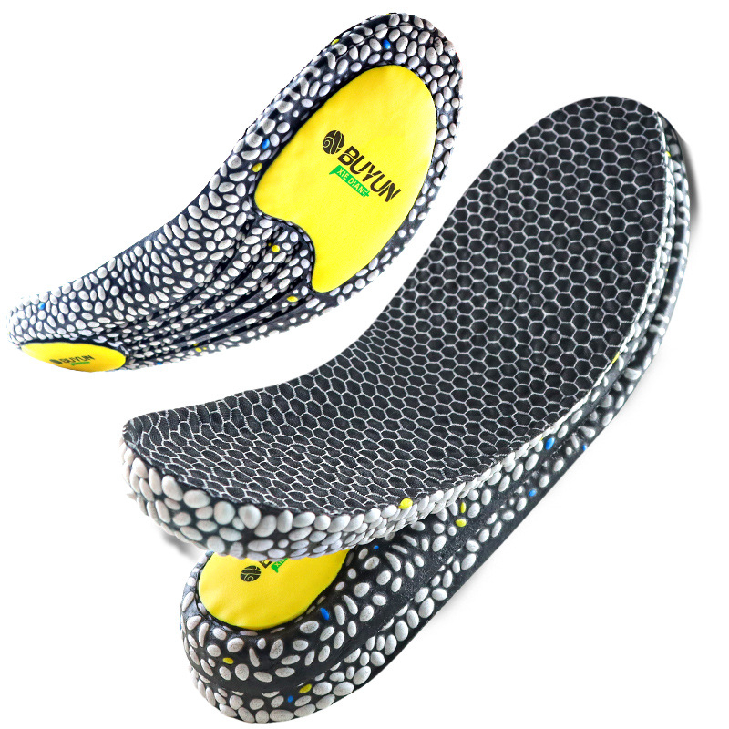 Sportske uloške – dezodoriranje i apsorpcija znoja; Materijal: ETPU + grafenska tkanina + jastučić za ublažavanje; Vrsta uloška: puni ulošak; Model: 5135-3; Pogodno za sportske, kožne cipele, čizme, casual i radnu obuću