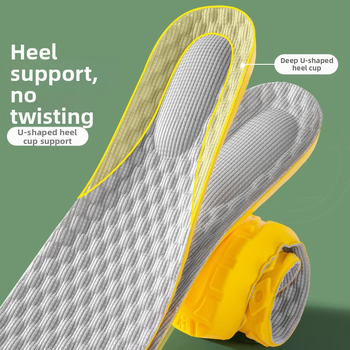 PU sisetald – deodoriseeriv, täis sisetald, mudel 5016, pikkus 280 mm, unisex