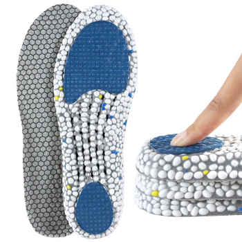 Foot Lift PU Uložak za apsorpciju udaraca – puna uloška za sportske i svakodnevne cipele, dnevni stil, unisex