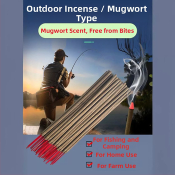 Fire Bat lazdelės prieš musėkus su Wormwood, lauko naudojimui, tvirta šaknų pagrindo formulė, šiek tiek toksiški