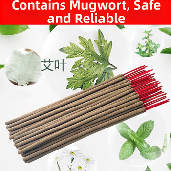 Fire Bat lazdelės prieš musėkus su Wormwood, lauko naudojimui, tvirta šaknų pagrindo formulė, šiek tiek toksiški