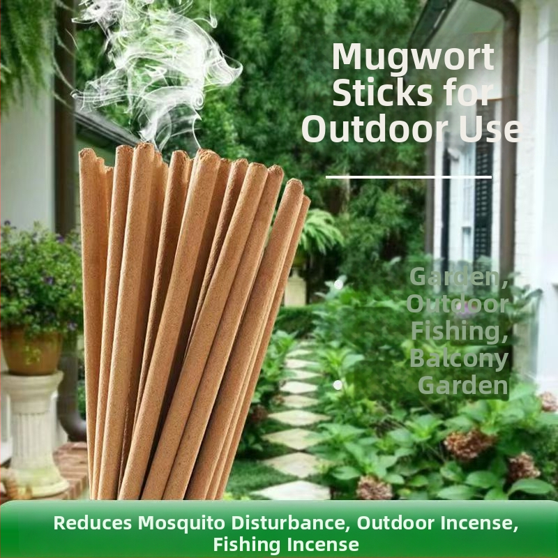 Fire Bat lazdelės prieš musėkus su Wormwood, lauko naudojimui, tvirta šaknų pagrindo formulė, šiek tiek toksiški