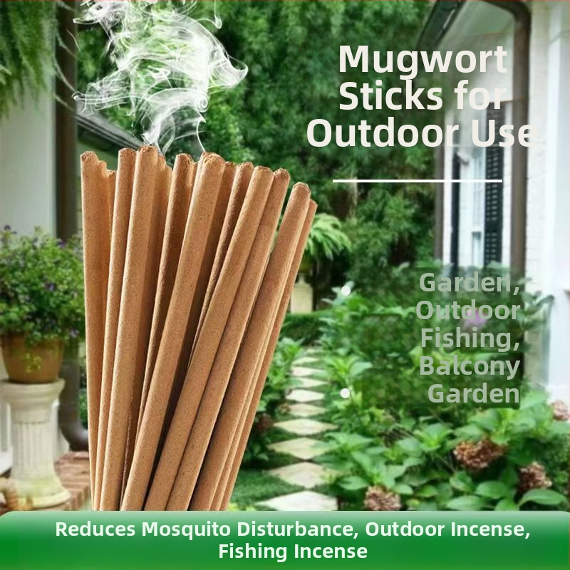 Fire Bat lazdelės prieš musėkus su Wormwood, lauko naudojimui, tvirta šaknų pagrindo formulė, šiek tiek toksiški