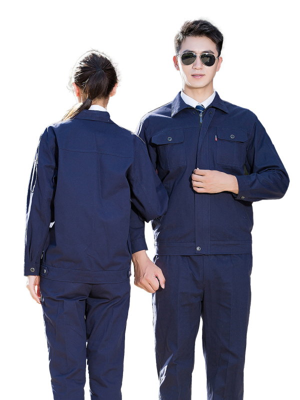 100% pamut munkaruha szett téli időszakra – nedvességelvezető, folt- és kopásálló, gyári műhelyhez, márka FLYITA