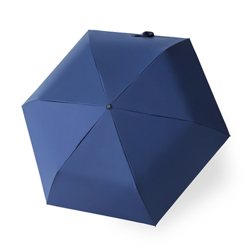 Ομπρέλα σε σχήμα μολυβιού από ανθρακονήματα, 6 ραβδιά, άξονας από κράμα, UPF > 50