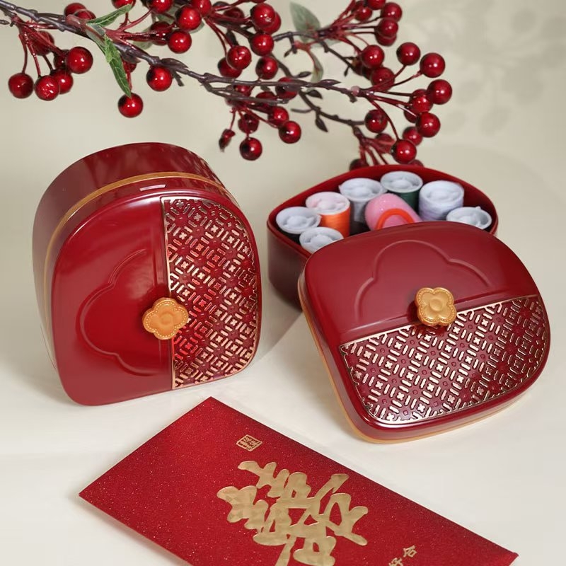 Κουτί Ραπτικής για τη Νύφη – Πλαστικό, Συσκευασία Δώρου, Άλλα Γαμήλια Εφόδια, Για τον Γάμο