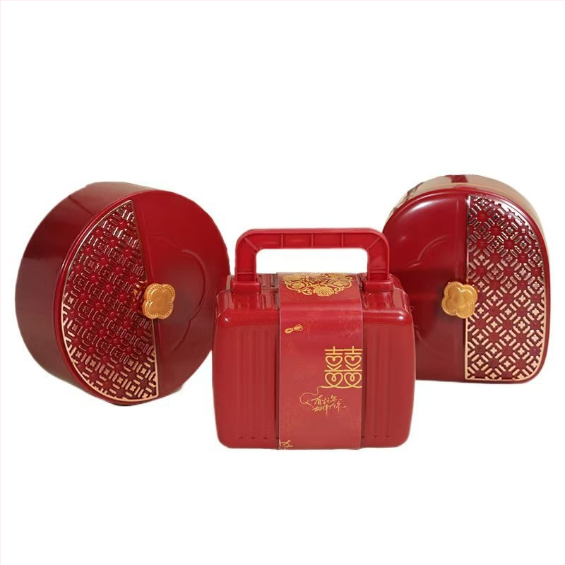 Jaunosios siuvimo rinkinys dėžutėje – plastikinė, dovanų dėžutė, kiti vestuviniai reikmenys, vestuvėms