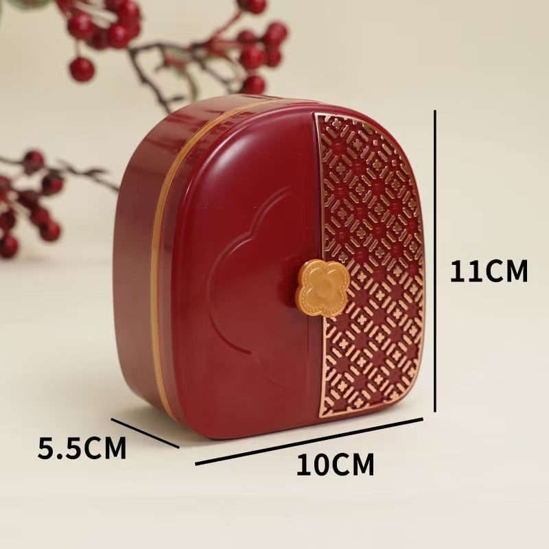 Булчинска кутия за шевни принадлежности – пластмасова, подаръчна опаковка, други сватбени консумативи, за сватба