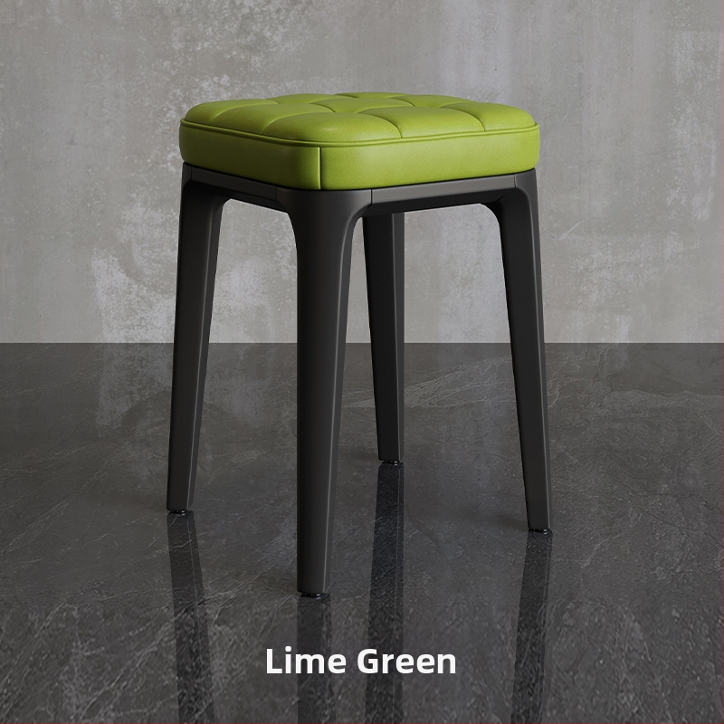 Doyimi Home 2600RBCD plastmasinis suolas – sulankstomas, storintas, su minkšta apdaila, šiuolaikiškas paprastas dizainas