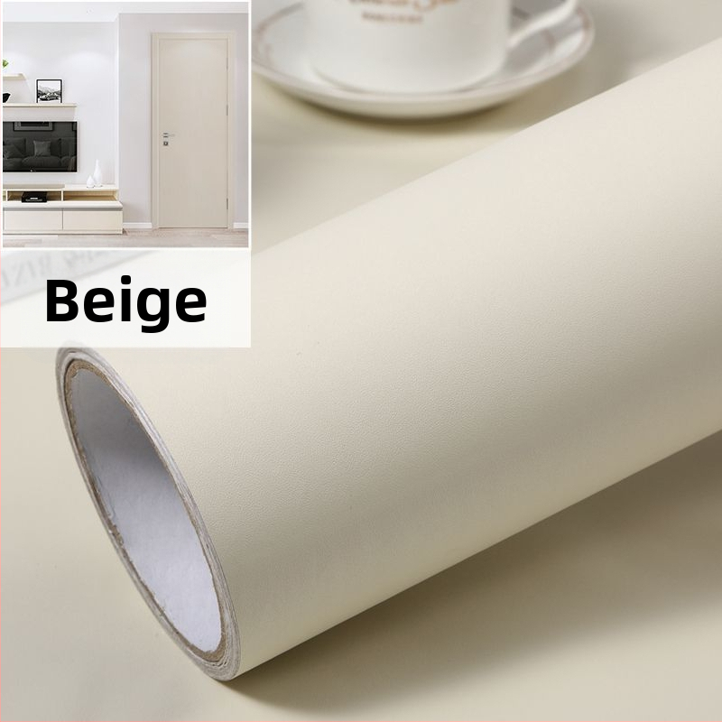 PVC lipnus sienos lipdukas, vienos spalvų, plokščias dizainas, dekoratyvinis sienos lipdukas, atsparus vandeniui ir dėmėms, tinkamas svetainei, miegamajam, biurui, virtuvei, voniai