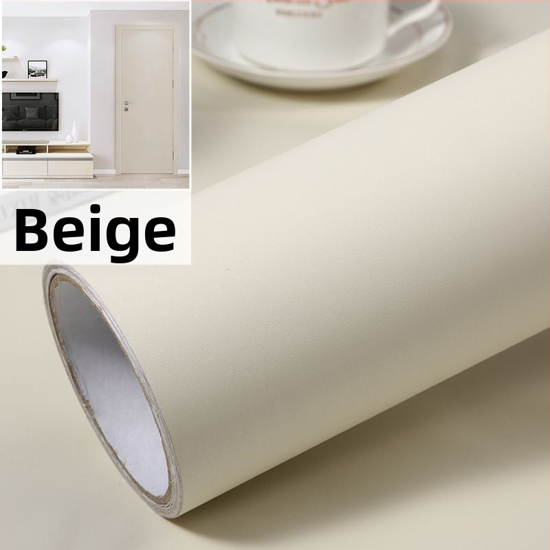 PVC lipnus sienos lipdukas, vienos spalvų, plokščias dizainas, dekoratyvinis sienos lipdukas, atsparus vandeniui ir dėmėms, tinkamas svetainei, miegamajam, biurui, virtuvei, voniai