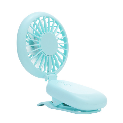 Rainbow USB επαναφορτιζόμενος φορητός μίνι αναδιπλούμενος ανεμιστήρας, με 2 ταχύτητες, ήσυνη λειτουργία κάτω από 36 dB, ενσωματωμένη μπαταρία 500–800 mAh