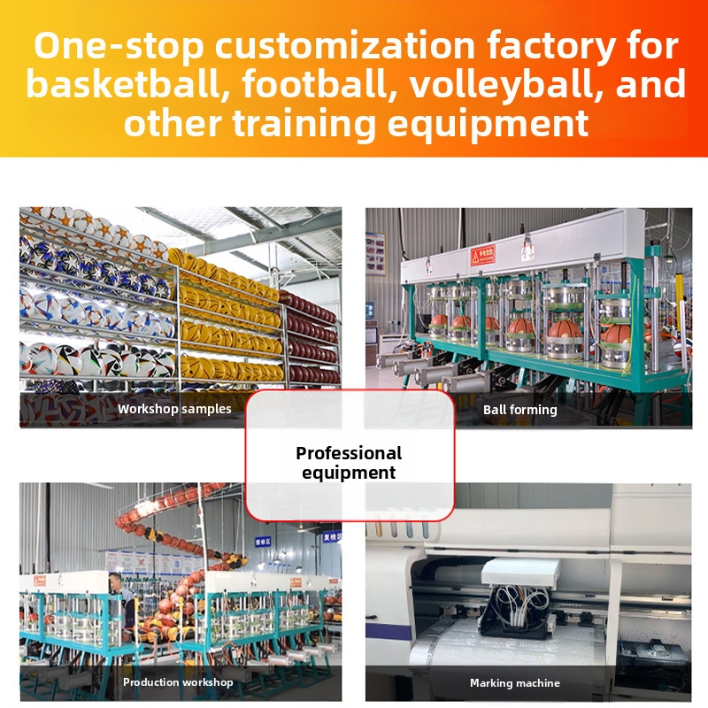 Iekštelpu volejbola bumba treniņiem - PU āda, līmētā šuve, modelis 2025-1, klienta logotipa druka, pielāgota apstrāde