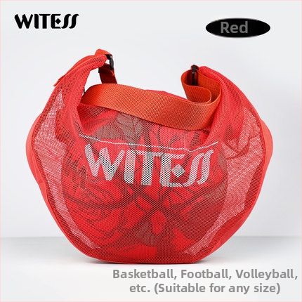 WITESS Krepšinio krepšys, Oxford audinys, su logotipu įspaudu ir pritaikomu dizainu, treniruotėms