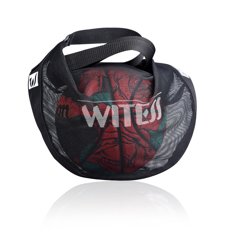 WITESS Krepšinio krepšys, Oxford audinys, su logotipu įspaudu ir pritaikomu dizainu, treniruotėms