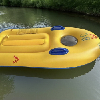 Bērnu piepūšamā sērfa dēļa, PVC, modelis 225, ūdens spēlēm