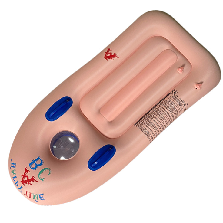 Bērnu piepūšamā sērfa dēļa, PVC, modelis 225, ūdens spēlēm