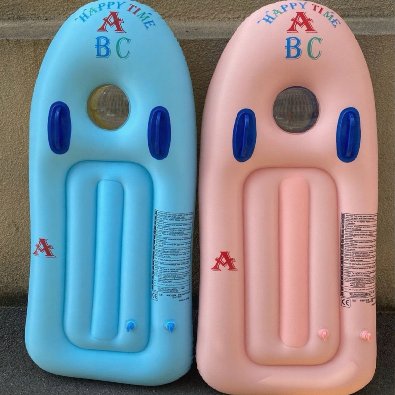 Bērnu piepūšamā sērfa dēļa, PVC, modelis 225, ūdens spēlēm