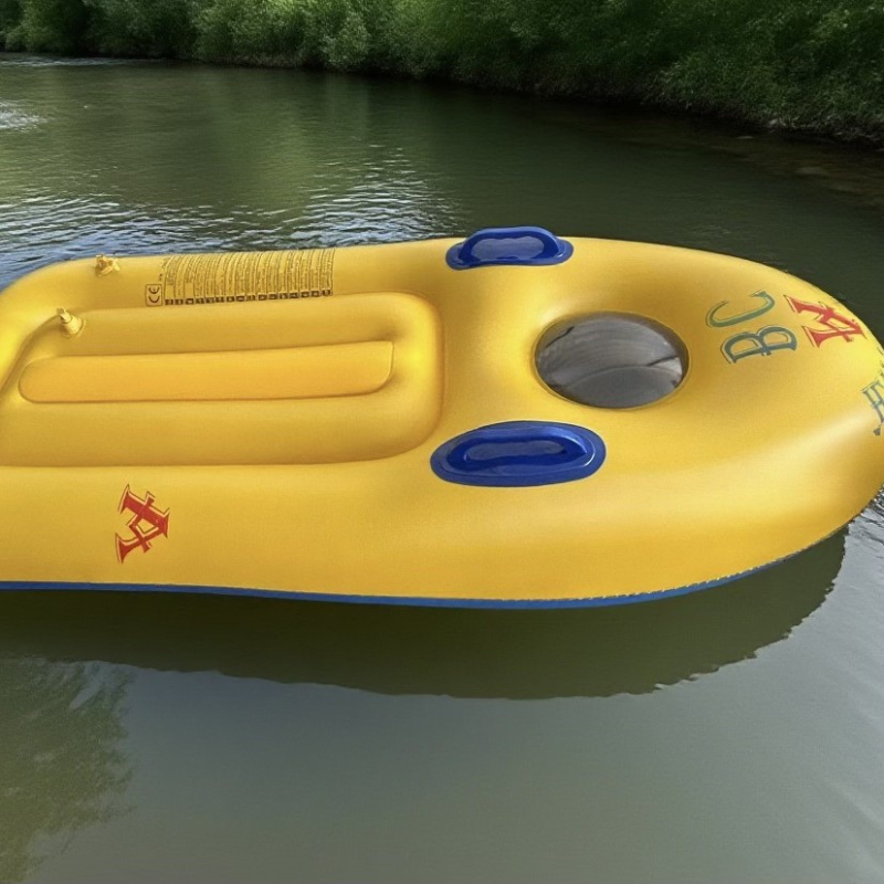 Bērnu piepūšamā sērfa dēļa, PVC, modelis 225, ūdens spēlēm