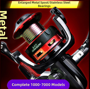 ANOVA spiningo ritė, 60 vnt pakuotė, žvejybos ritė