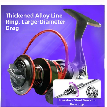 ANOVA spiningo ritė, 60 vnt pakuotė, žvejybos ritė