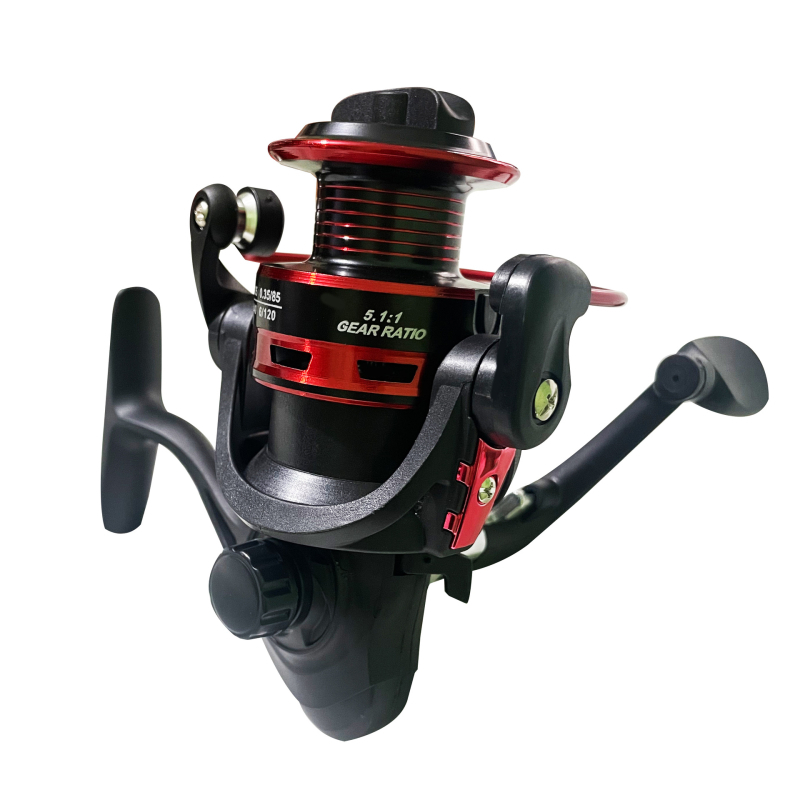 ANOVA spinning reel, 60-piece pack, fishing reel