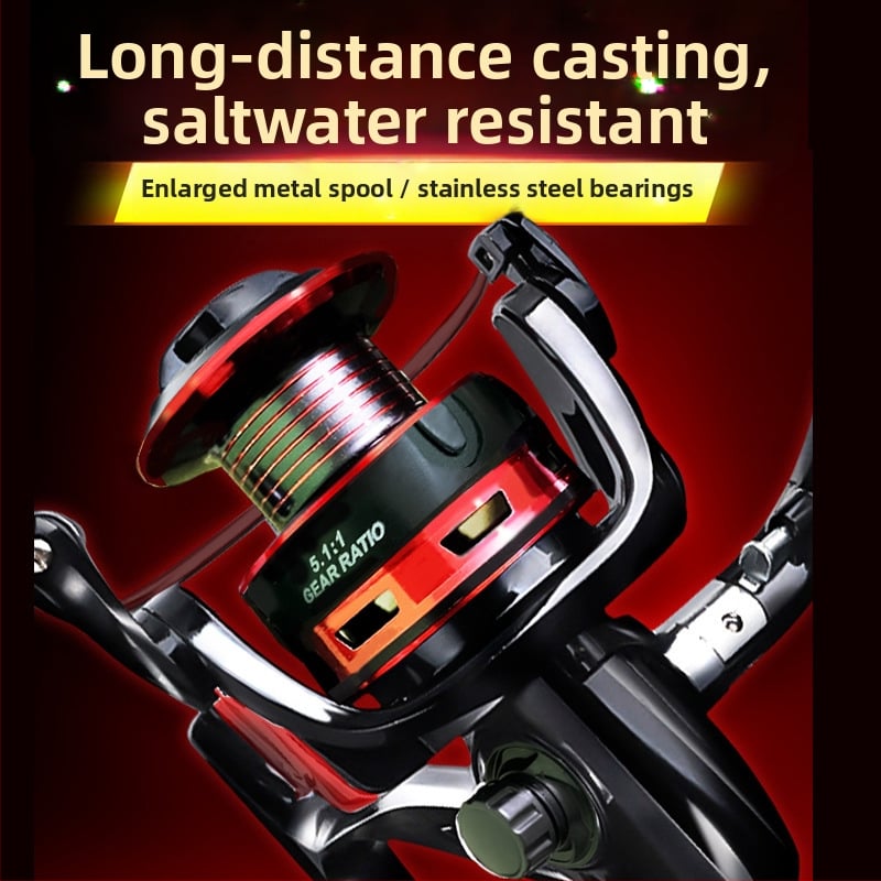 ANOVA spiningo ritė, 60 vnt pakuotė, žvejybos ritė