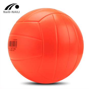 Vidaus treniruočių tinklinio kamuolys — PU medžiaga, klijuotas siuvimas, spausdintas logotipas, pritaikymas