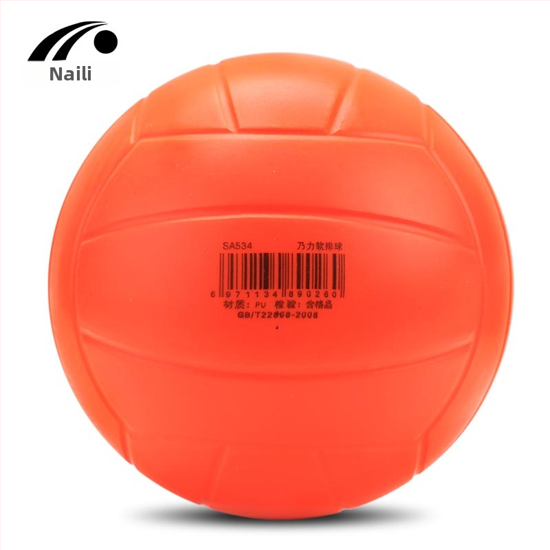 Iekštelpu volejbola bumba — PU materiāls, līmēta šuve, drukāts logotips, pielāgošana