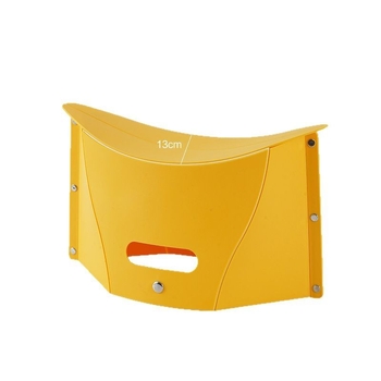 Taburet pliabil de depozitare cu șnur – utilizare în exterior, portabil, pentru camping și pescuit, din plastic, sarcină 120 kg