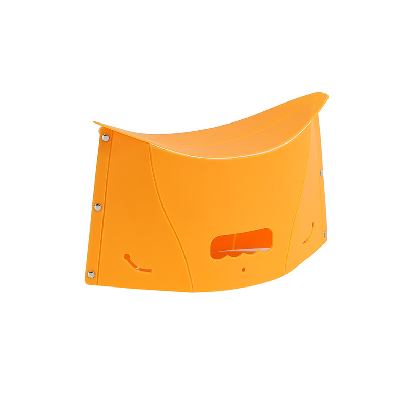 Taburet pliabil de depozitare cu șnur – utilizare în exterior, portabil, pentru camping și pescuit, din plastic, sarcină 120 kg