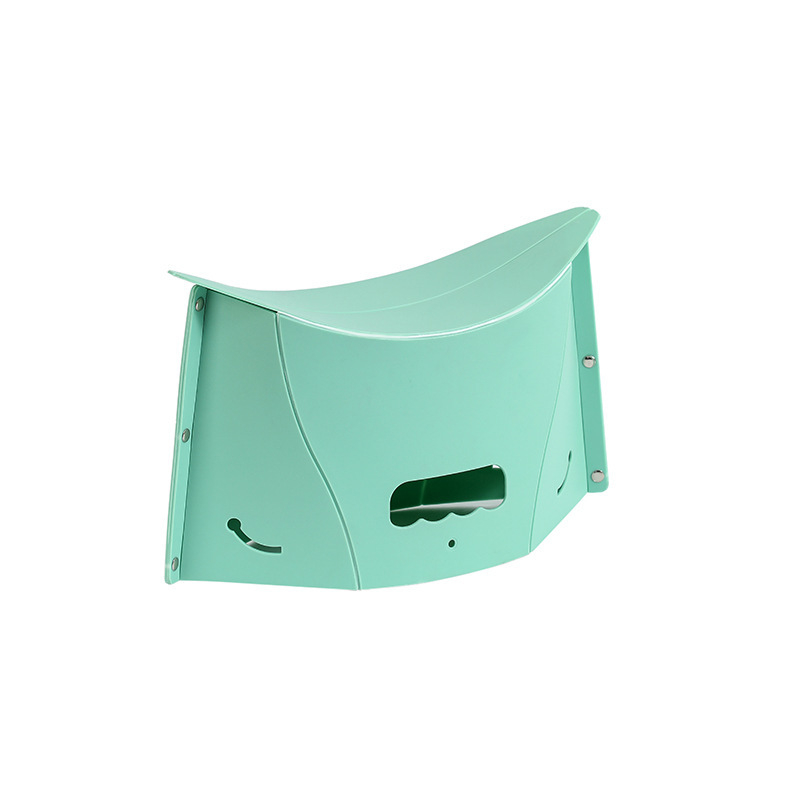 Taburet pliabil de depozitare cu șnur – utilizare în exterior, portabil, pentru camping și pescuit, din plastic, sarcină 120 kg