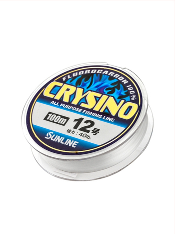 Sunline Υπογραμμή — γραμμή αλιείας από ίνες άνθρακα, εξαιρετικά ανθεκτική στη φθορά