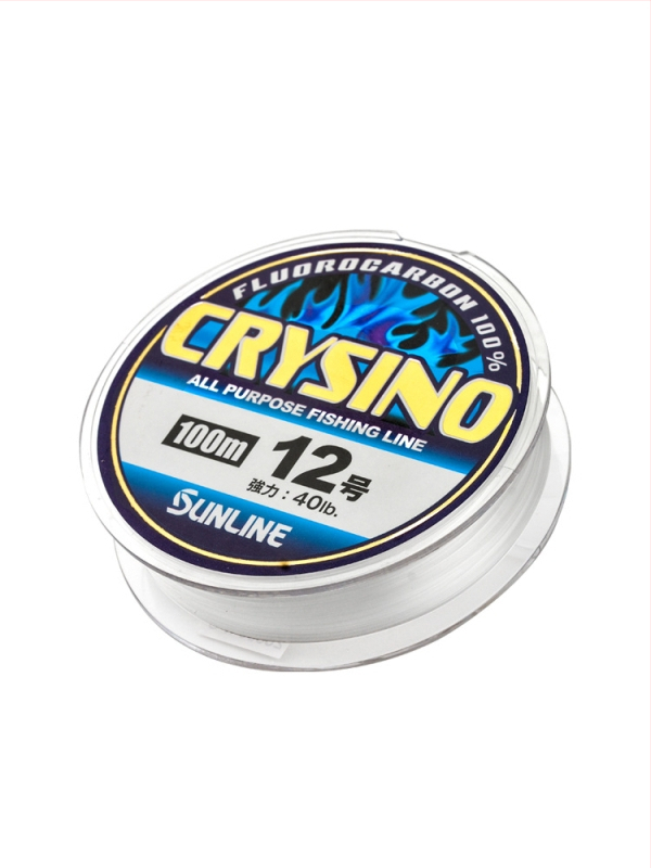 Sunline Υπογραμμή — γραμμή αλιείας από ίνες άνθρακα, εξαιρετικά ανθεκτική στη φθορά