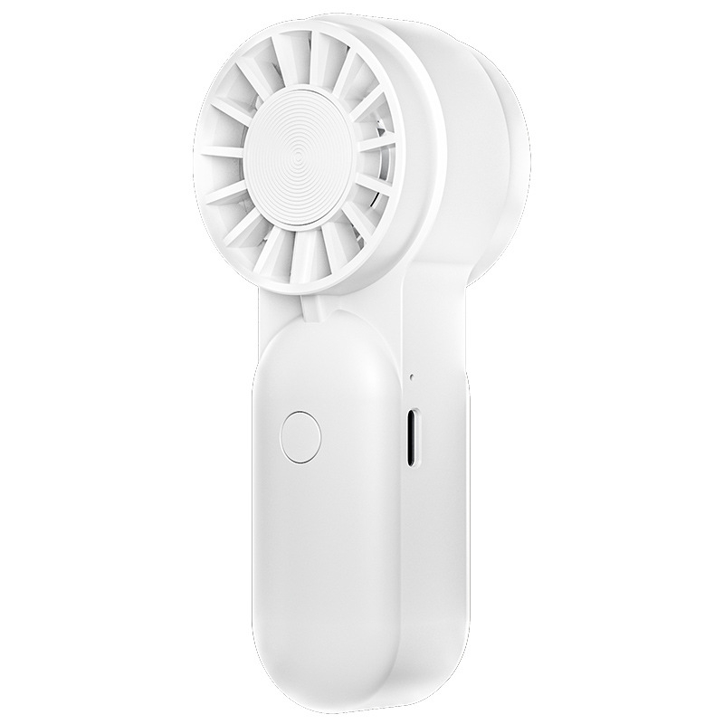 Ručni USB ventilator za hlađenje — mini, kompaktan za vanjsku upotrebu, visok protok zraka, luksuzan stil