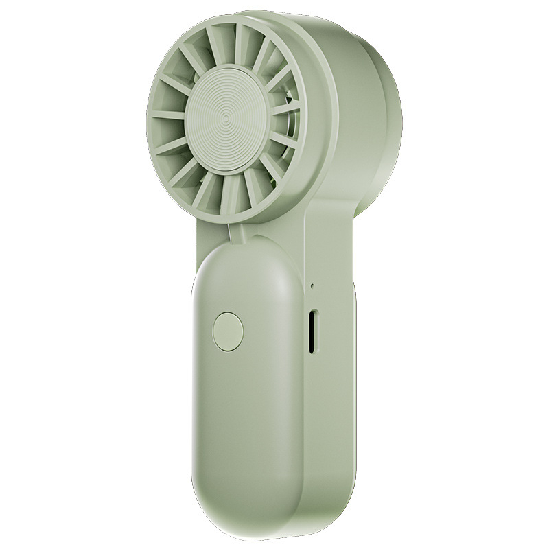 Ručni USB ventilator za hlađenje — mini, kompaktan za vanjsku upotrebu, visok protok zraka, luksuzan stil